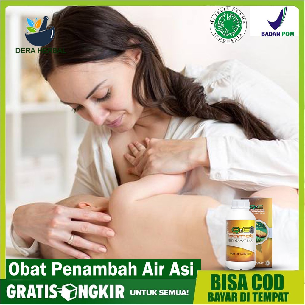

Obat Herbal Penambah/Pelancar ASI, Nutrisi ASI Air Susu Ibu Aman Untuk Bumil Qnc Jelly Gamat Herbal