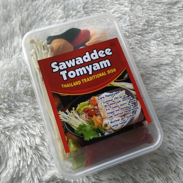 

Sawaddee tomyam