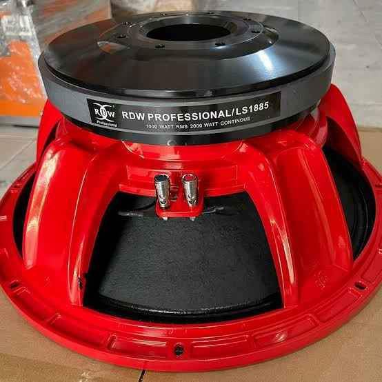 Speaker Komponen RDW 18 LS 1885 / 18LS1885 / LS1885 - 18 inch