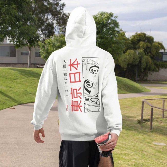 Hoodie Fearless Hero Yashuro Nene Hanako Kun Kawaii