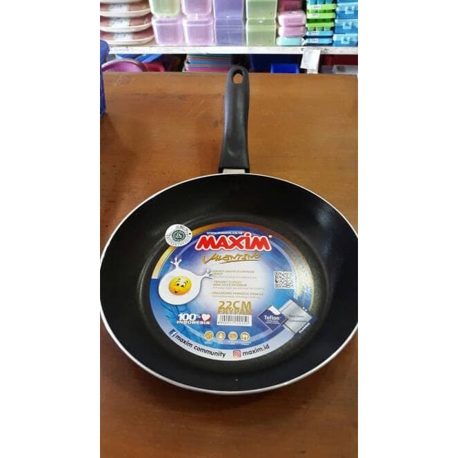 Pan dadar/Frypan Valentino Maxim 22cm