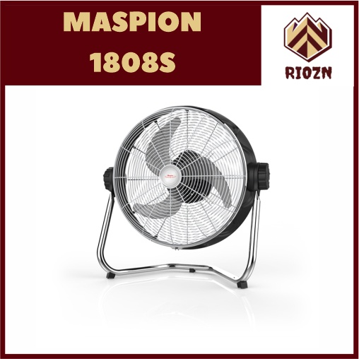 MASPION PW-1808S KIPAS ANGIN / POWER DESK / WALL FAN 18 INC / PW1808S