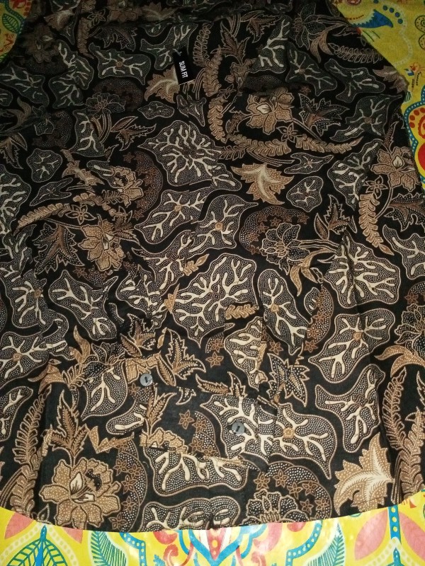 Kemeja Batik Pria Slimfit Kemeja Batik Lengan Panjang Batik Slim Fit