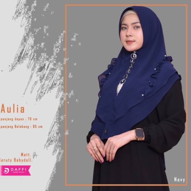 Khimar ORI Daffi Hijab - AULIA