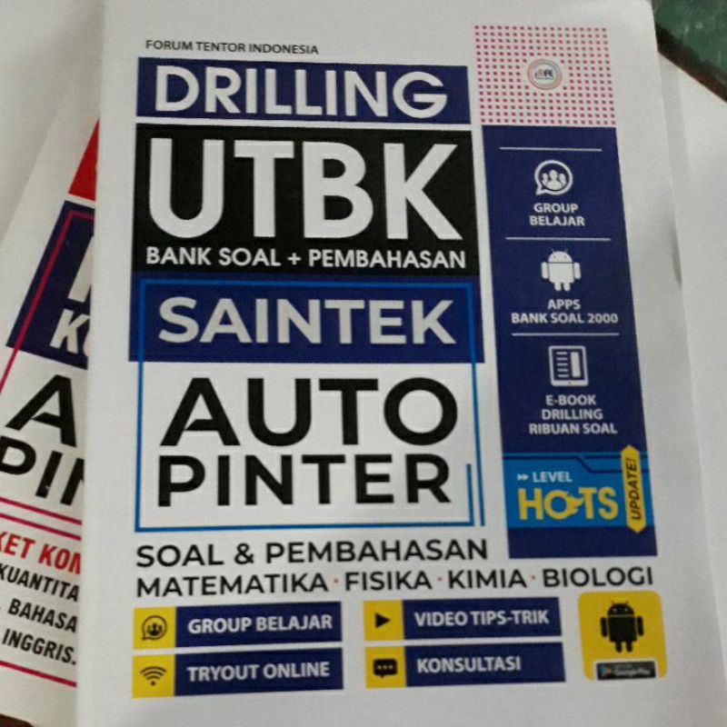 DRILLING UTBK SAINTEK AUTO PINTER