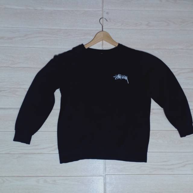 CREWNECK SECOND STUSSY