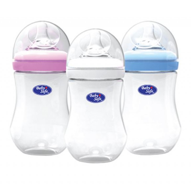 Baby Safe Milk Flow System 3m+ 250ml Botol Susu WN002