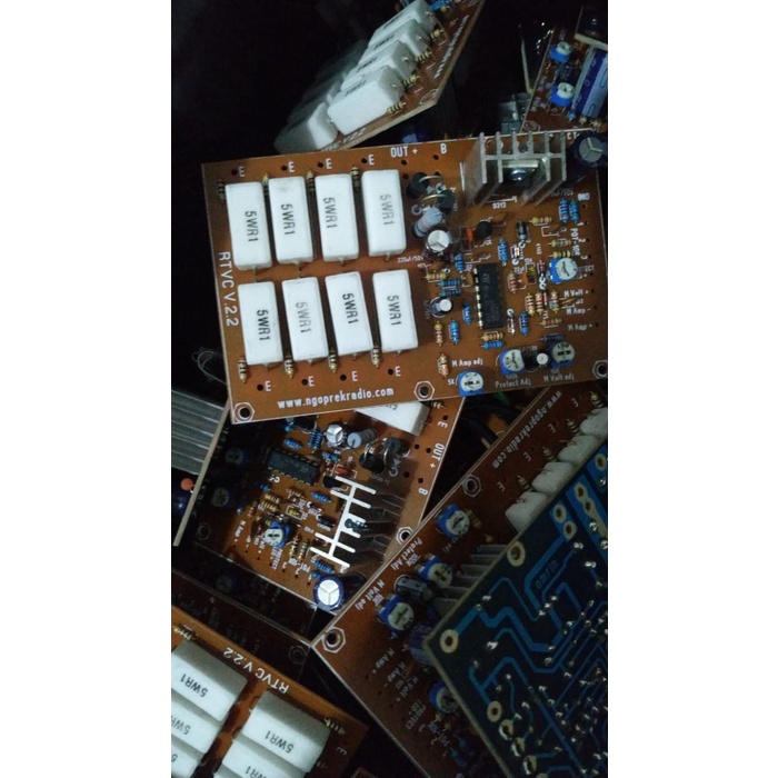 Chaiden | kit regulator / power supply rtvc / ps radio komunikasi / adaptor V.2 [Ready Stock]
