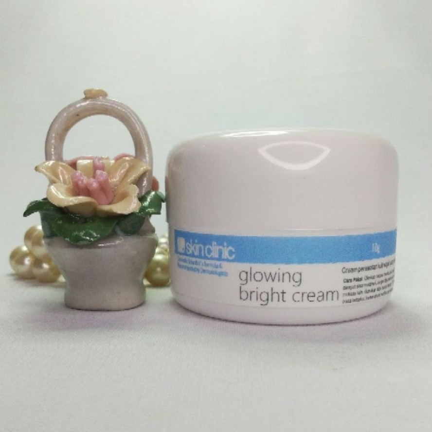 Skin Clinic Kream Glowing / Glowing Bright Cream 10 mg