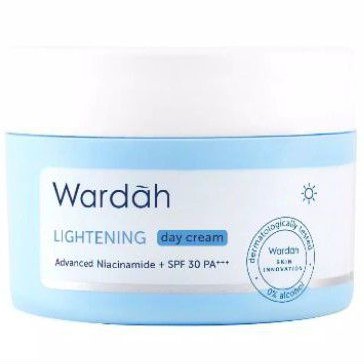 WARDAH LIGHTENING DAY CREAM SPF 30PA+++ 30gr TERMURAH