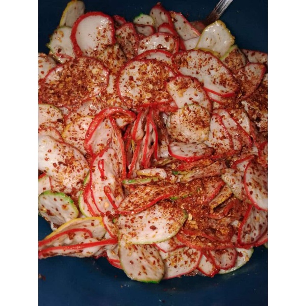 

Kerupuk seblak bulat 250gr