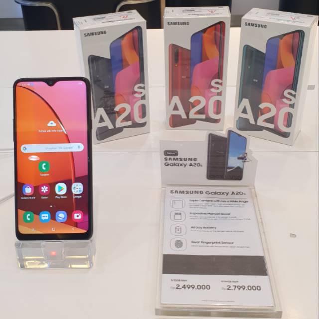 Samsung A20s 3/32gb