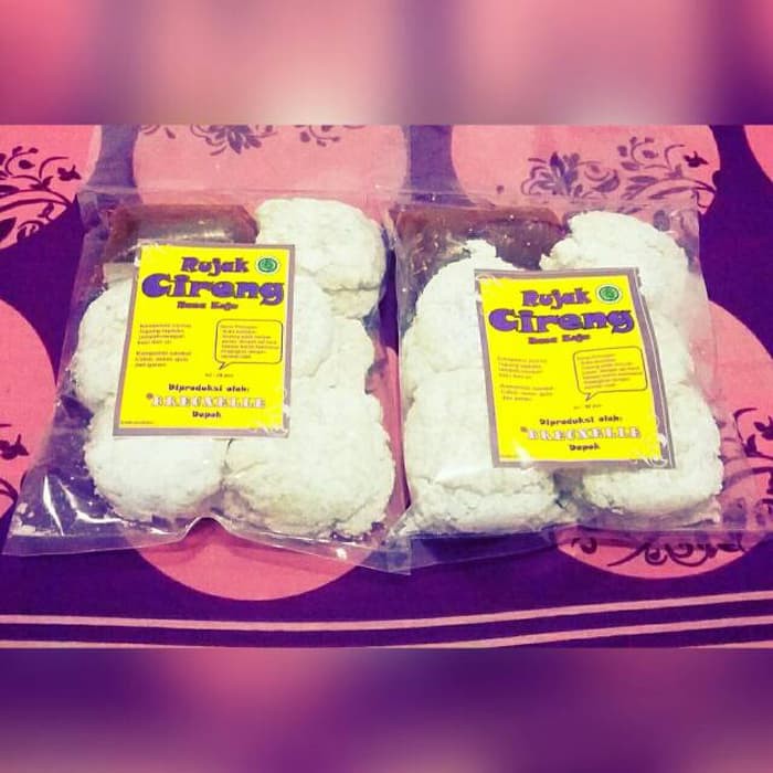 

Rujak Cireng Keju