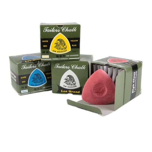 

[ COD ] Kapur Penanda Bahan - Tailor Chalk Merk LEO