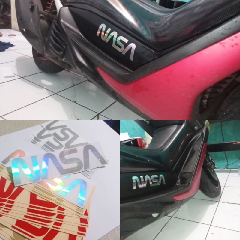 STICKER NASA CUTTING