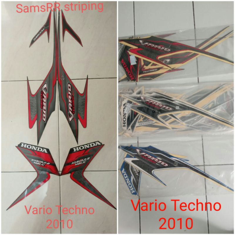 Striping VARIO TECHNO 2010