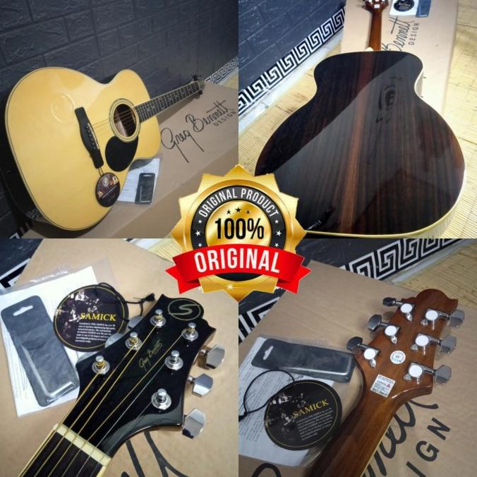 TERMURAH ORIGINAL GOM 120RS/N SAMICK GREG BENNETT GITAR AKUSTIK TERLARIS1010