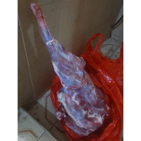 

Paha Kambing Utuh 1kg (Daging dan Tulang)