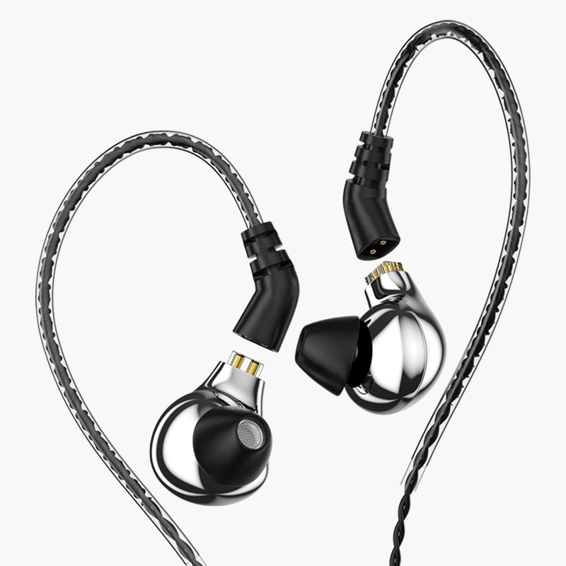 Blon Bl03 Bl-03 Earphone In Ear Hifi Untuk Dj / Lari / Olahraga