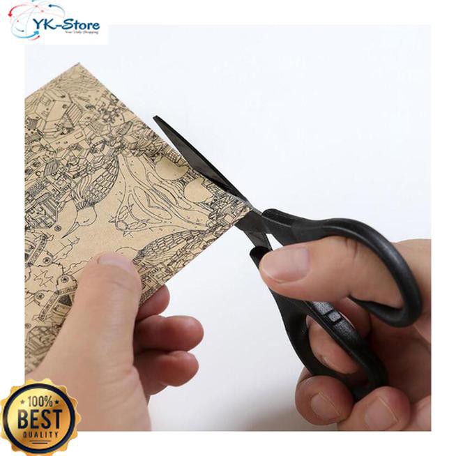 

gdyk xiaomi huohou gunting titanium plated scissors set 2 pcs - hu0030 blk kzk4