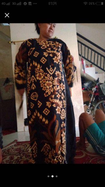 Maura Couple - Sania Ruffle Batik Couple Ori Ndoro Jowi Dnt Garansi Termurah Shopee