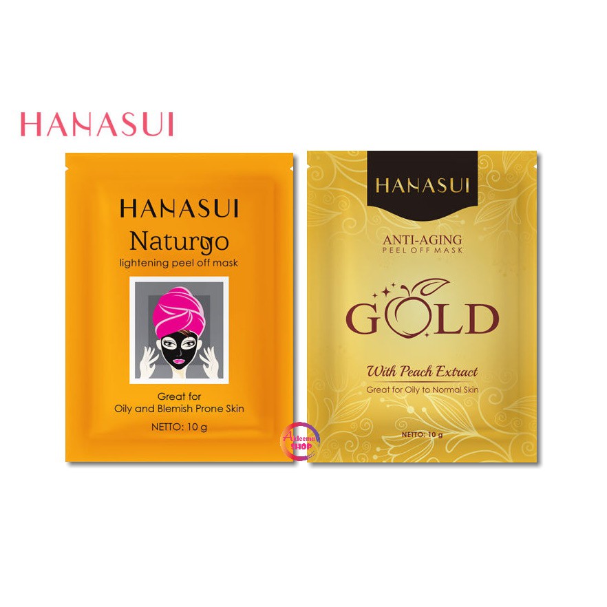 Hanasui Peel Of Mask (1Box isi 10pcs)