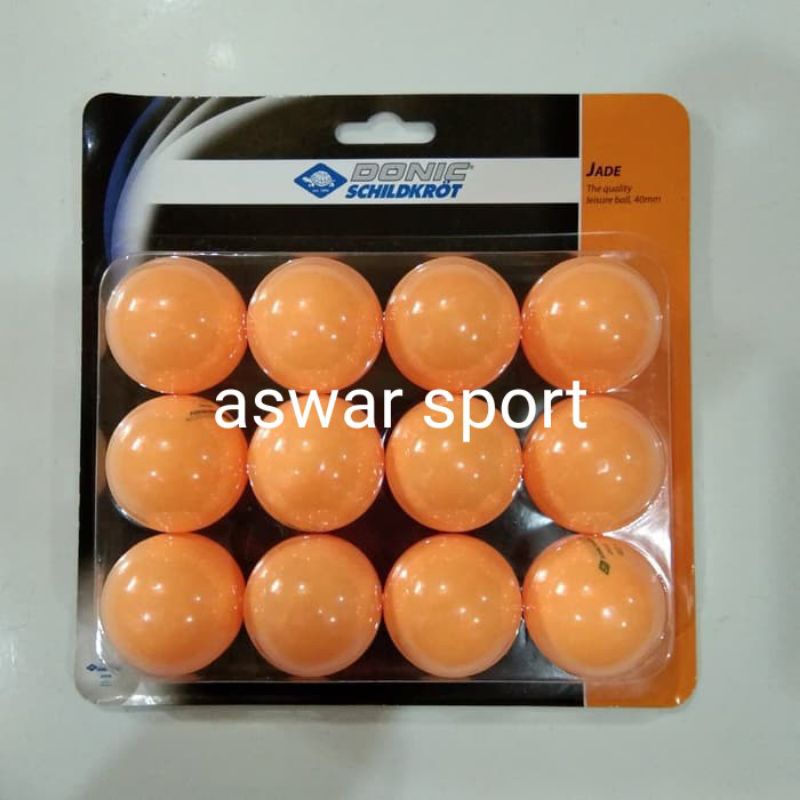 Bola Pingpong DONIC Isi 12 original