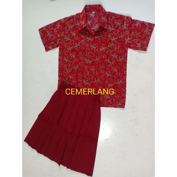 Seragam batik Paud/TK