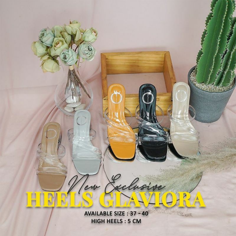 HEELS GLAVIORA HAK TAHU KACA