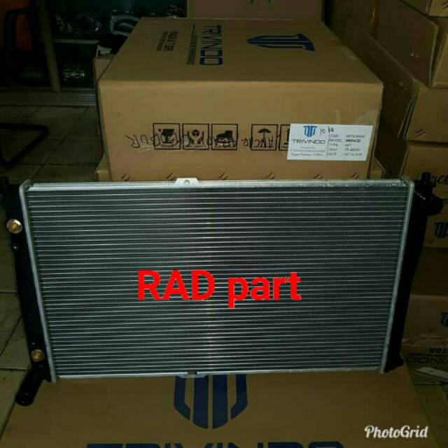 RADIATOR KIA CARNIVAL DIESEL MATIC