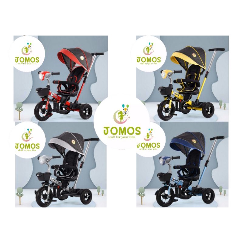 SEPEDA RODA TIGA ANAK PACIFIC 9901/ 9950/ 9952