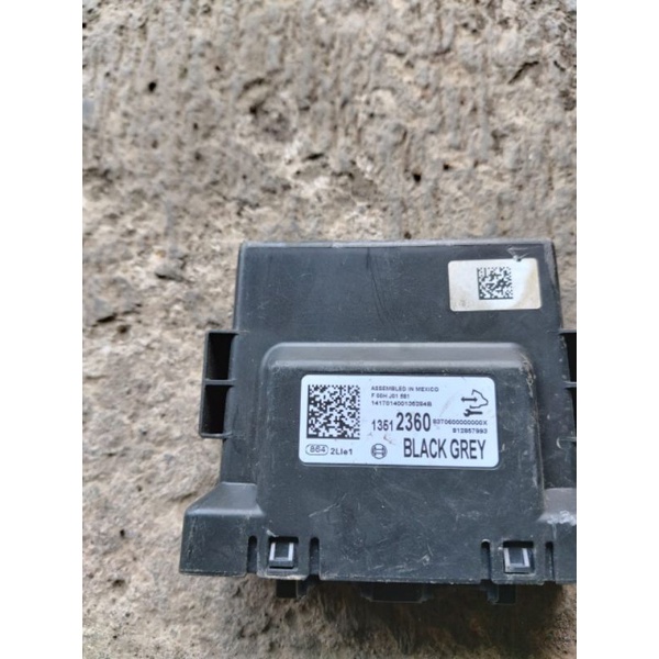 bcm chevrolet spark 2016 2019