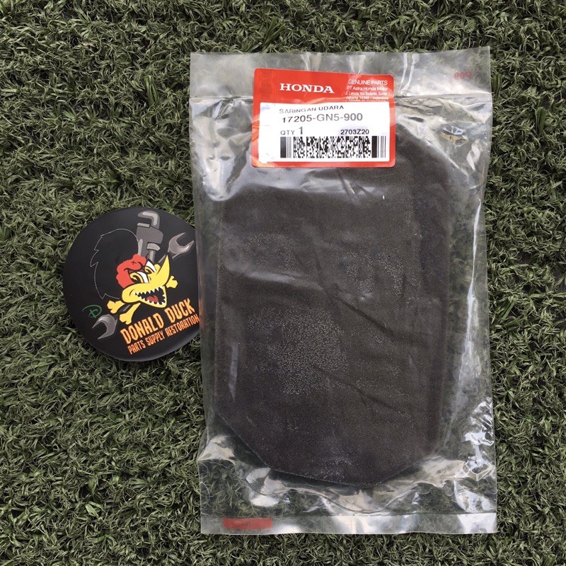 Busa Filter saringan udara Grand,Supra x,Supra fit lama,legenda,impressa,prima. Original AHM