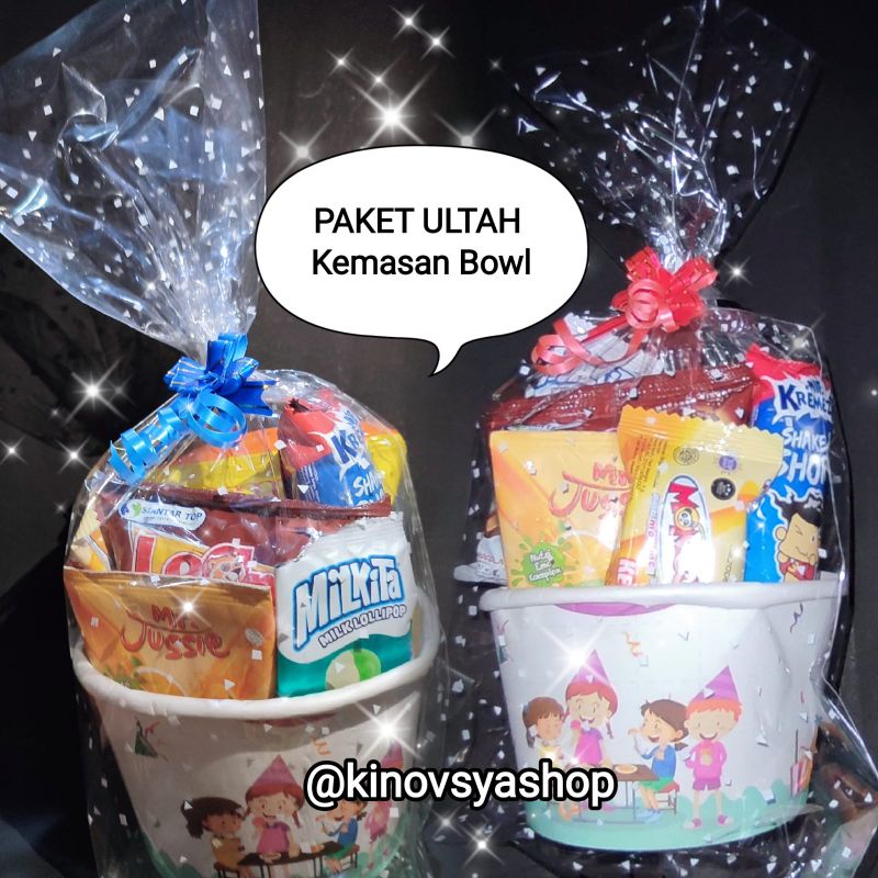 

Paket Ultah Anak Kemasan Bowl Kekinian