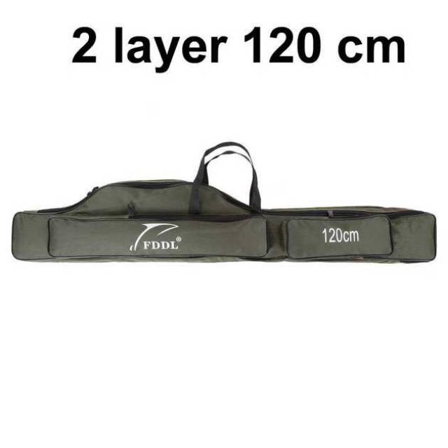Tas Pancing Joran Portable Fishing Bag - 1680D