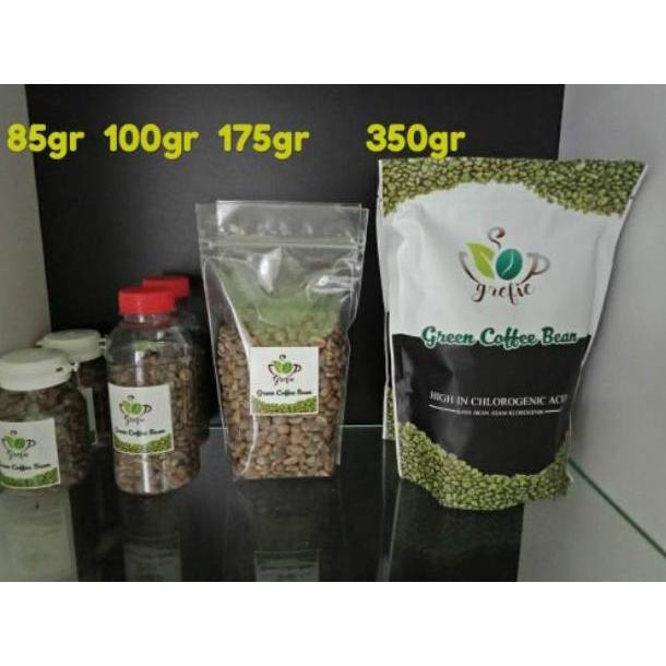 

Super promo FCC60 Grefie Green Coffee Bean Biji/ Celup Kopi Hijau FCC