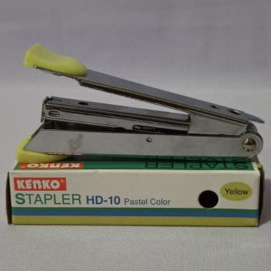 JG - Kenko Stapler HD-10 PASTEL COLOR Staples Kertas Dokumen File