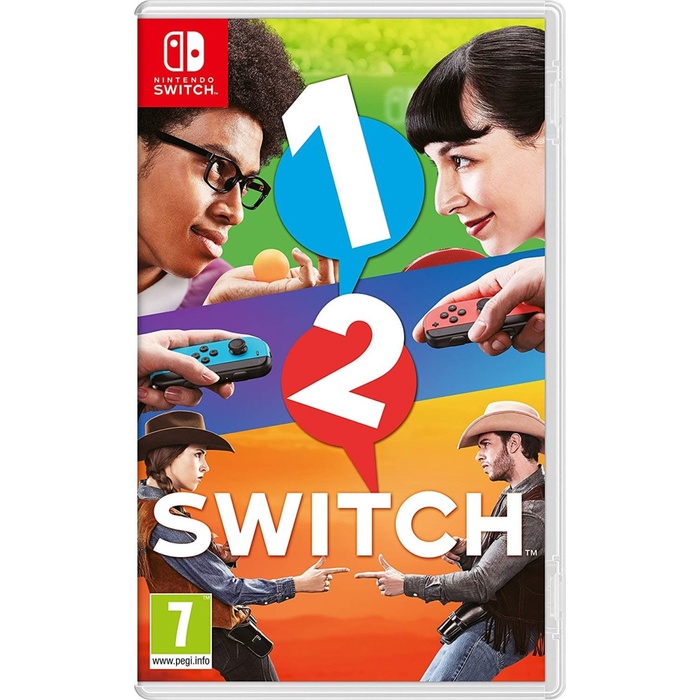 [Game/Console] 1-2 Switch Nintendo Switch