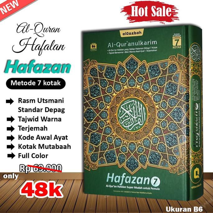 READY-STORE AL-QURAN HAFALAN HAFAZAN UKURAN B6