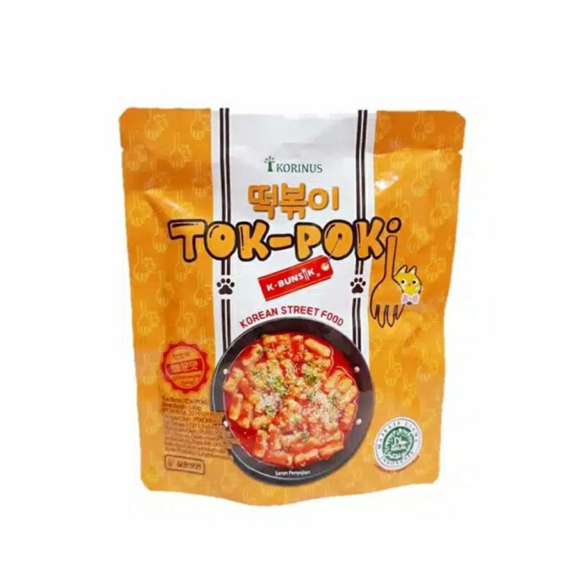 

Korinus Tteokpokki Original Halal 140 gram