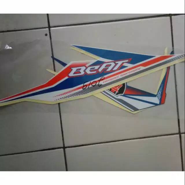 Striping Sticker Ori Honda Beat 2019