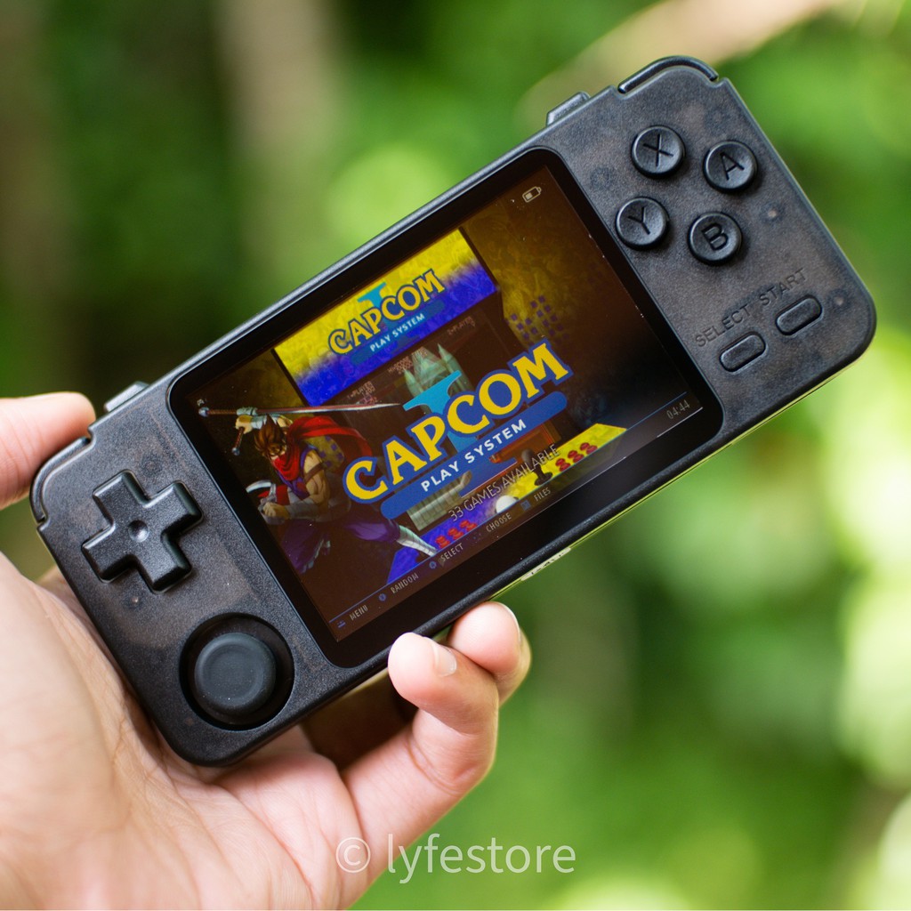 RK2020 Retro Game Boy Console Untuk PS PSP N64 Dreamcast Sega Arcade