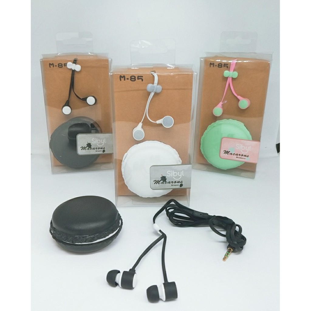 HANDSFREE MUSIC SIBYL M-85 BERMOTIF MACARONS