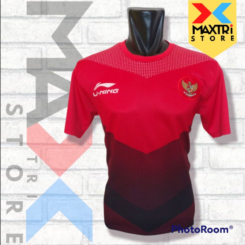 JERSEY BOLA TIMNAS INDONESIA JERSEY SECOND JERSEY BEKAS