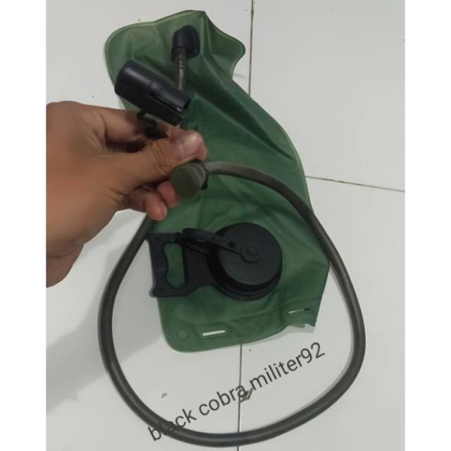 TEMPAT AIR WADAH AIR WATER BAG JATAH TNI