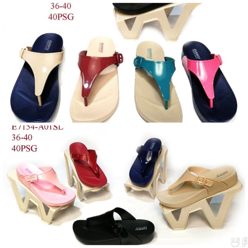 SANDAL JEPIT WANITA KEKINIAN LUOFU