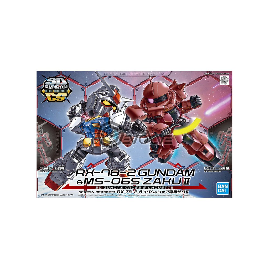 SDCS RX-78-2 & Zaku II Set