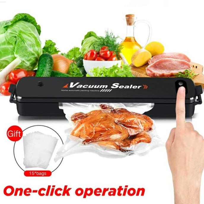 kios.lucinda - Vacuum Sealer / Plastic Sealer / Sealer Makanan / Barang