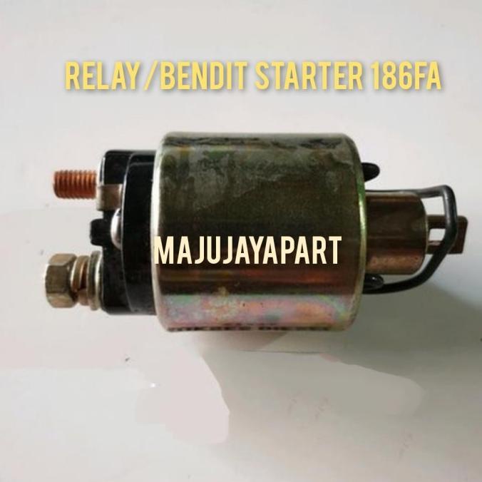 relay starter/bendit starter genset solar kama kipor 186fa terlaris
