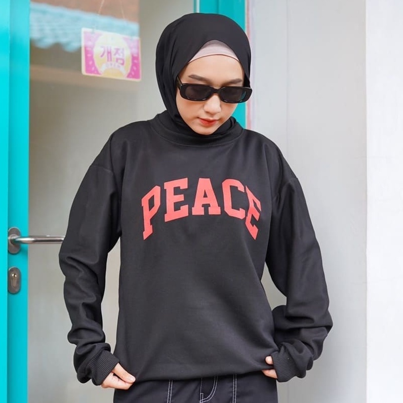 MVP - Peace Sweater - Sweater Hoodie Terbaru Unisex